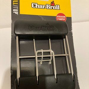 "CHAR-BROIL" STAINLESS STEEL MEAT CLAWS, NWT